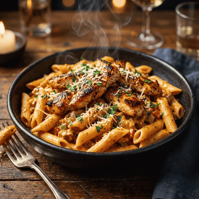 Creamy Cajun Chicken Pasta Recipe: Spicy, Creamy, and Better Than Restaurant Style