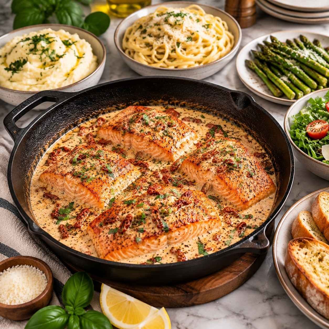 Ways to Serve Marry Me Salmon