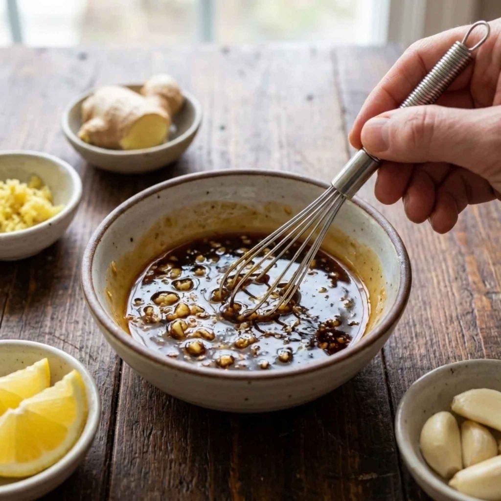 Whisk the Glaze