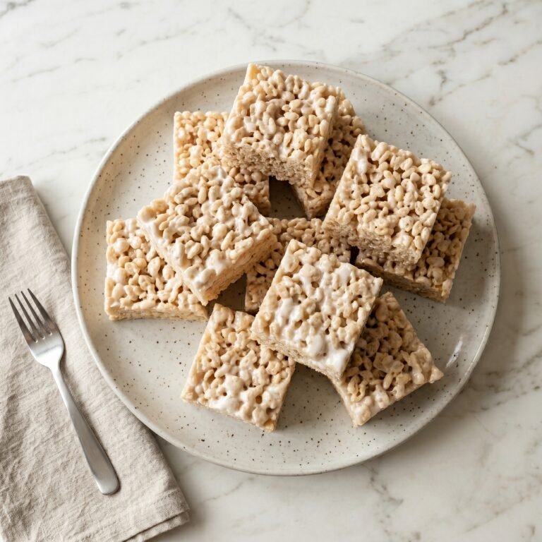 The Best Rice Krispie Treats Recipe: Soft, Gooey, and Better Than Store-Bought