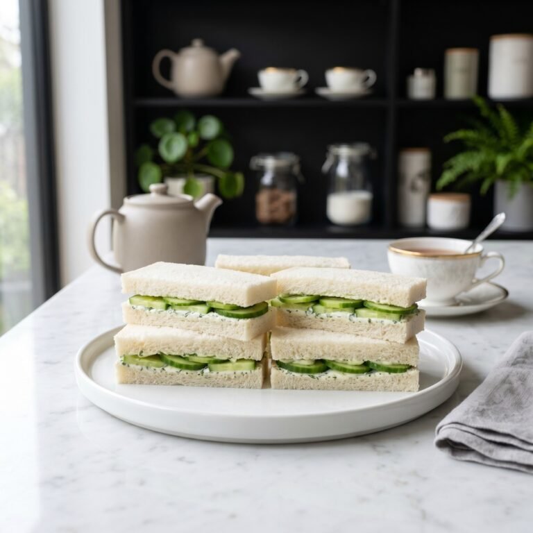 Classic Cucumber Sandwiches Recipe: Elegant, Light, and Better Than a Tea House