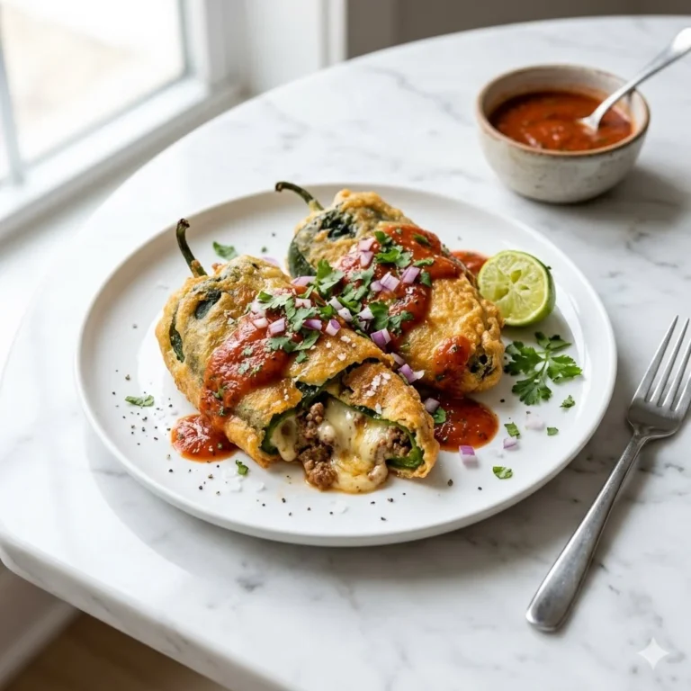 The Best Authentic Chile Relleno Recipe: Crispy, Cheesy, and Unforgettable