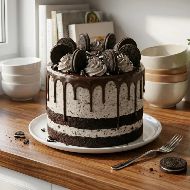 The Best Chocolate Oreo Cake Recipe: Decadent, Fudgy, and Better Than the Bakery