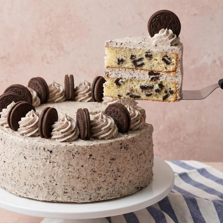 Easy Cookies and Cream Cake Recipe: Fluffy, Nostalgic, and Better Than the Bakery