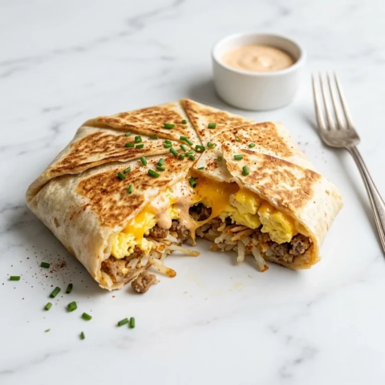 Breakfast Crunchwrap Recipe: Crispy, Cheesy, and Better Than the Drive-Thru