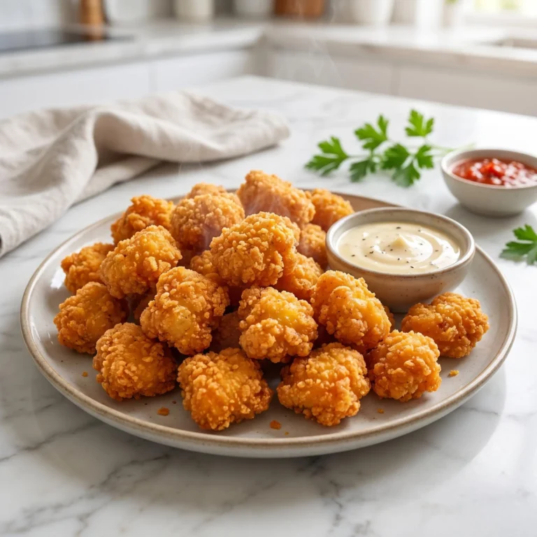 The Best Popcorn Chicken Recipe: Crispy, Golden, and Better Than Takeout