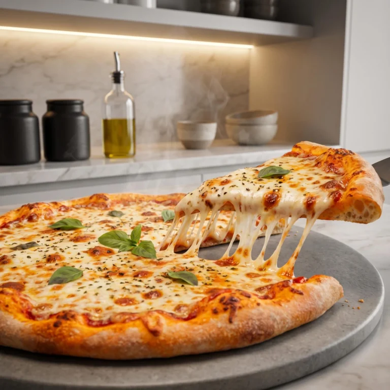 Classic Cheese Pizza Recipe: Gooey, Crispy, and Better Than Delivery