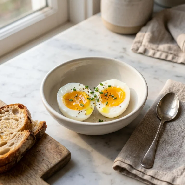 Master the Perfect Soft Boiled Egg: A Quick and Easy Guide
