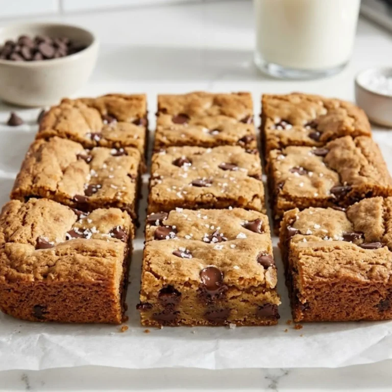 The Best Blondie Brownies Recipe: Chewy, Buttery, and Better Than the Bakery