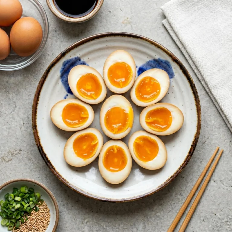 Easy Ramen Egg Recipe