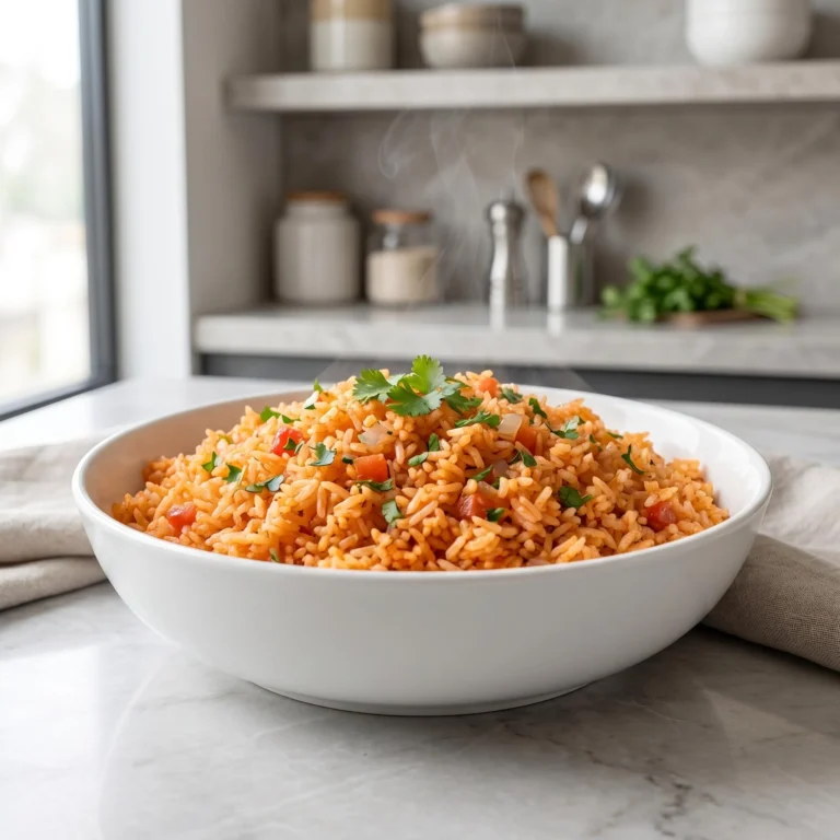 Easy Mexican Rice in Rice Cooker Recipe: Fluffy, Flavorful, and Better Than Takeout