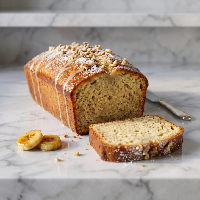 Extra Moist Banana Bread Recipe: Easy, Tender, and Delicious