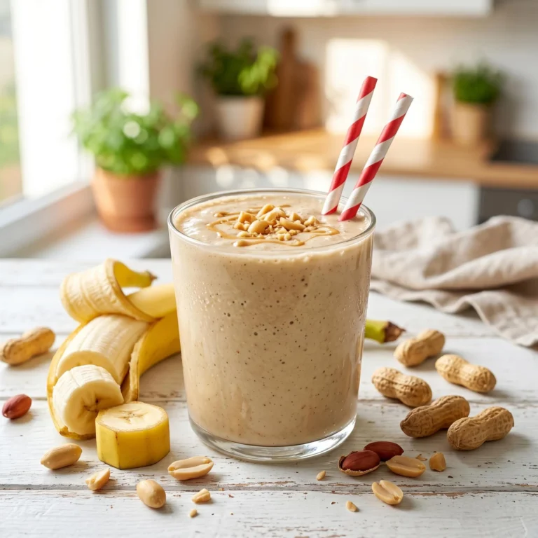 Tropical Smoothie Cafe Copycat Recipe: Peanut Paradise