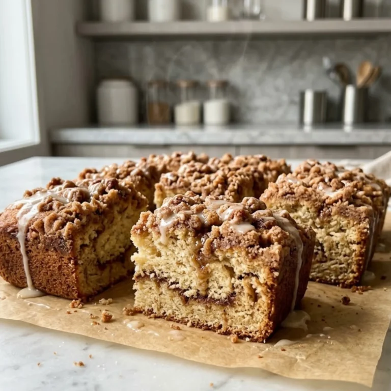 Moist Coffee Cake Recipe: Fluffy, Crumbly, and Better Than the Bakery