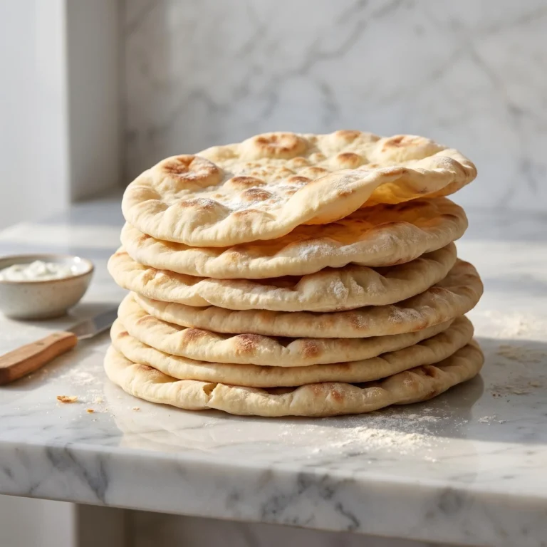 The Best Flat Bread Recipe: Soft, Pillowy, and Better Than Store-Bought