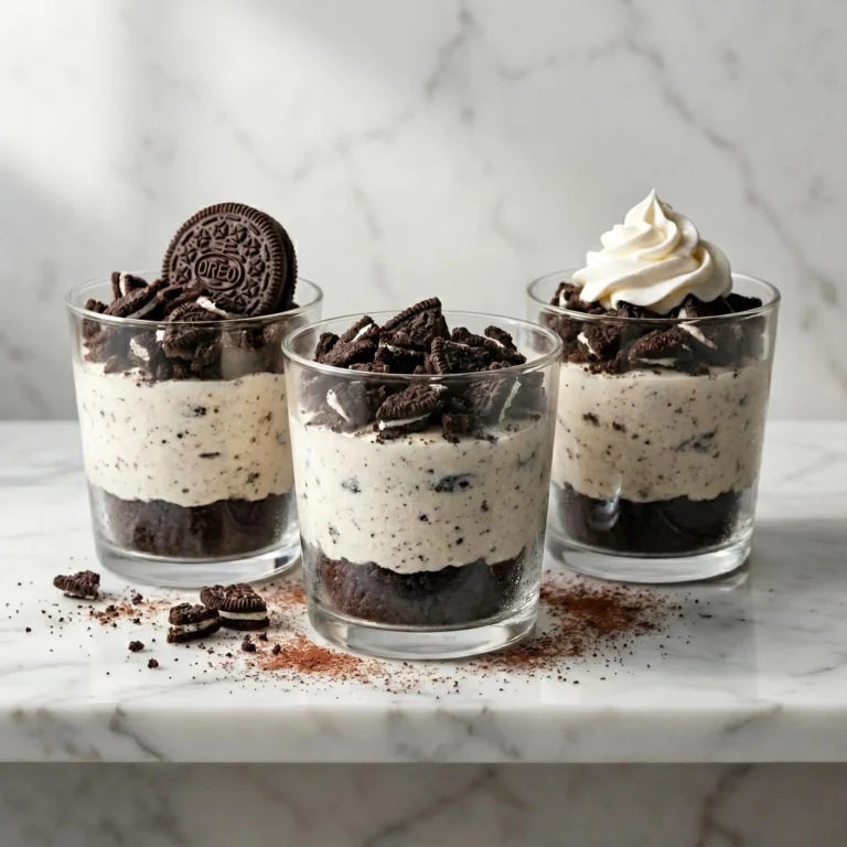 Easy No Bake Oreo Cheesecake Cups Recipe: Creamy, Crunchy, and Better Than the Bakery
