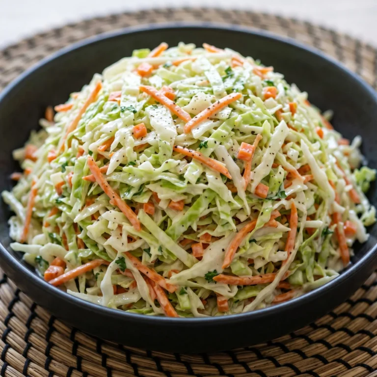 KFC Coleslaw Copycat Recipe: Creamy, Tangy, and Better Than Store-Bought