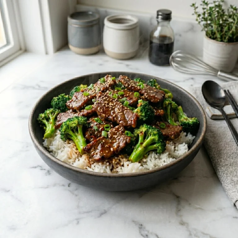Stir Fry Beef and Broccoli Recipe: Savory, Easy, and Better Than Takeout