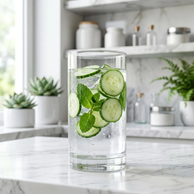 Refreshing Cucumber Mint Water Recipe: Crisp, Hydrating, and Spa-Worthy