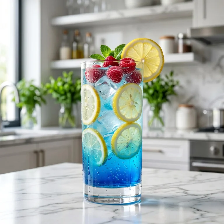 Blue Raspberry Lemonade Recipe: Bright, Refreshing, and Better Than the Drive-Thru