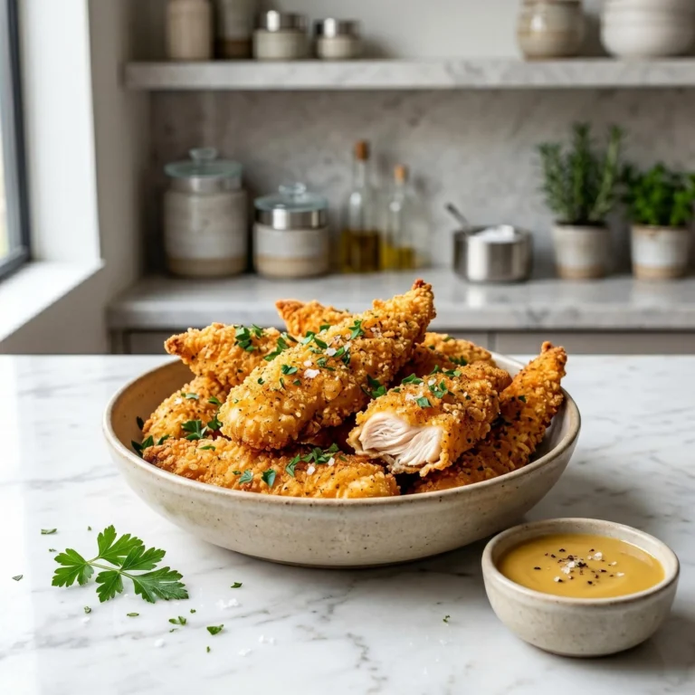 Oven Baked Chicken Tenders Recipe: Crispy, Juicy, and Better Than Takeout