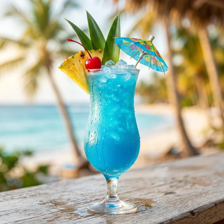 Blue Hawaiian Drink Recipe: A Tropical Escape in a Glass