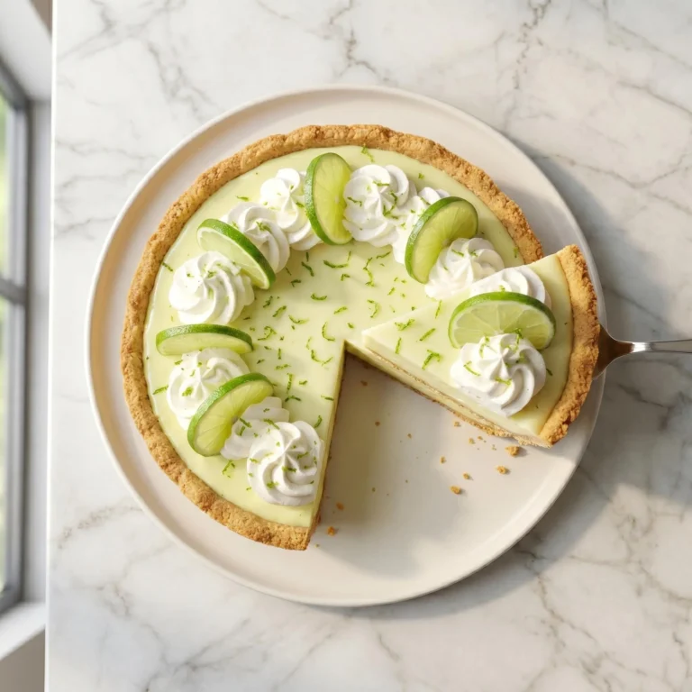 The Best Key Lime Pie Recipe: Tangy, Creamy, and Better Than Florida’s Best Bakery
