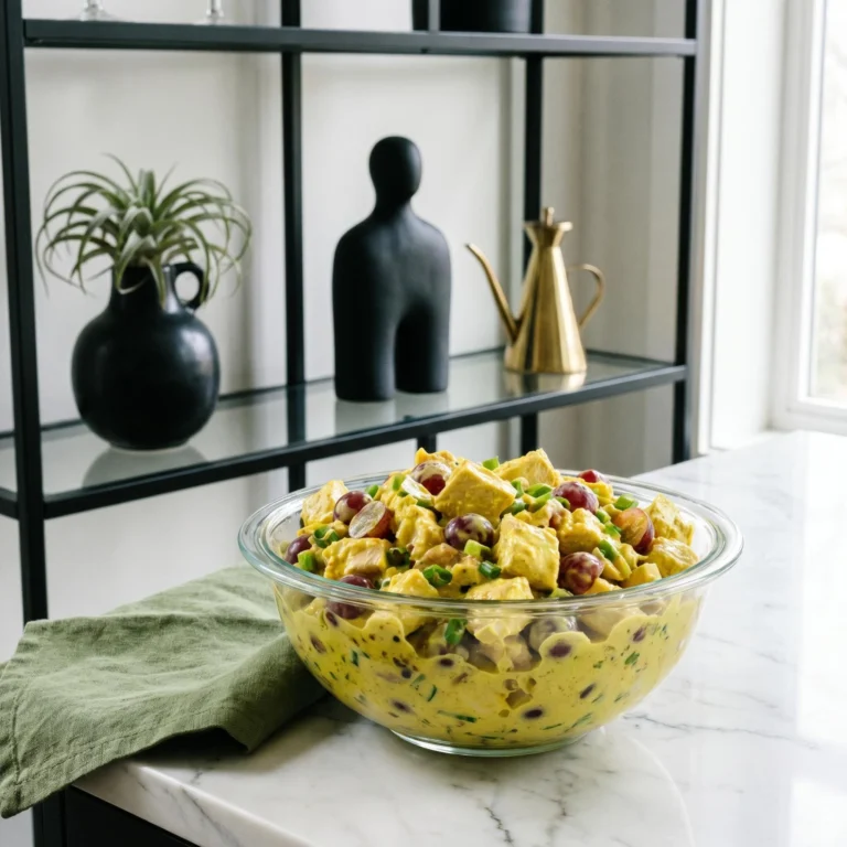Curry Chicken Salad Recipe: Sweet, Savory, and Better Than the Deli