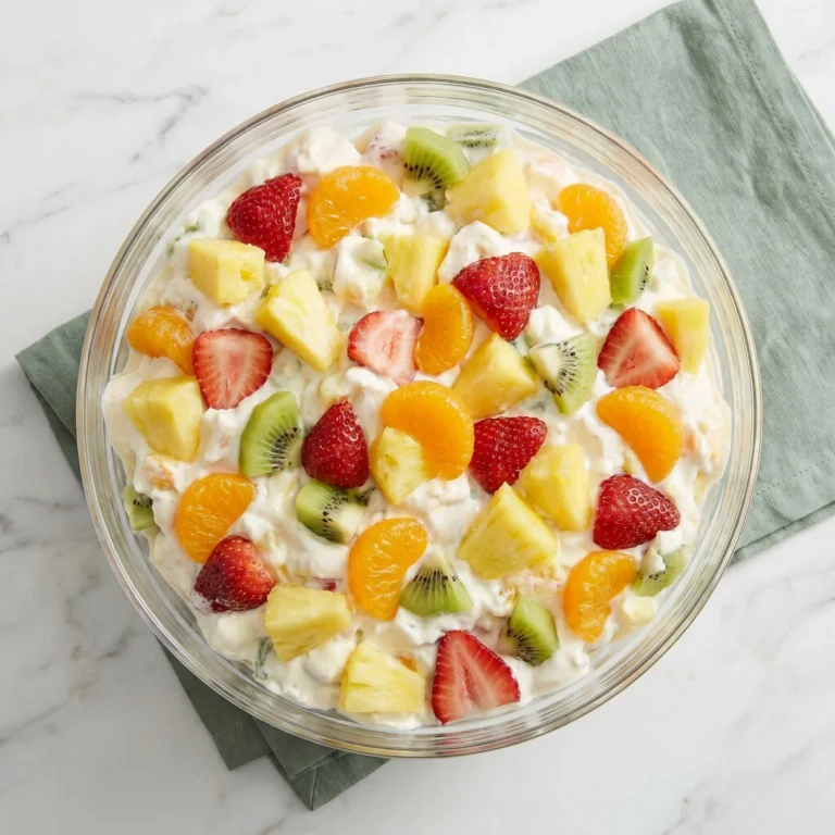 Hawaiian Cheesecake Salad Recipe: Creamy, Tropical, and Better Than Dessert