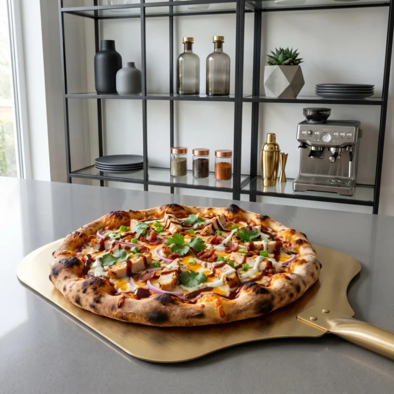 Easy BBQ Chicken Pizza Recipe: Tangy, Cheesy, and Better Than Delivery