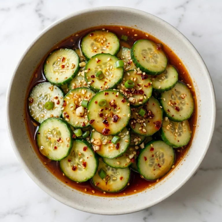 Spicy Asian Cucumber Salad Recipe: Crisp, Tangy, and Better Than Takeout