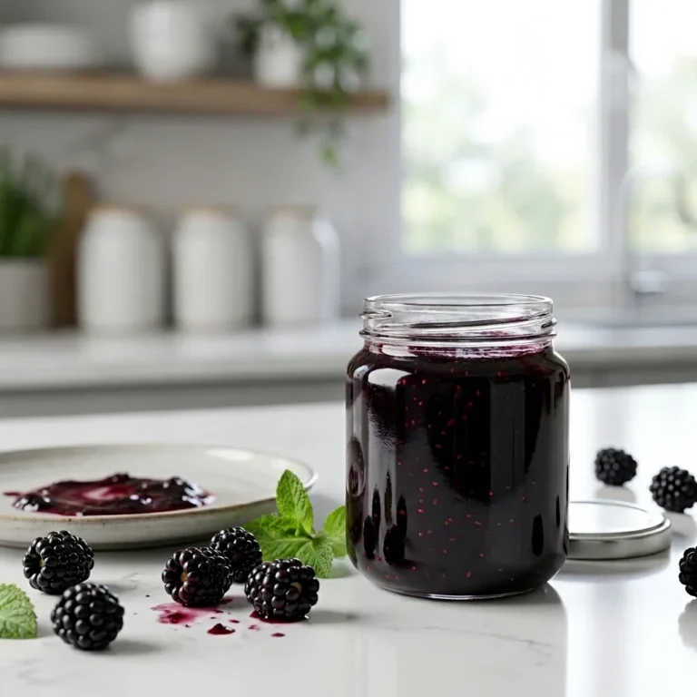 Easy Blackberry Jelly Recipe: Sweet, Fruity, and Better Than Store-Bought