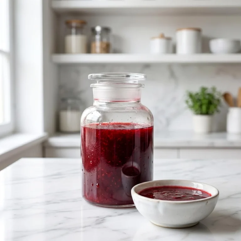 How to Make Homemade Strawberry Syrup: Sweet, Fruity, and Better Than Store-Bought