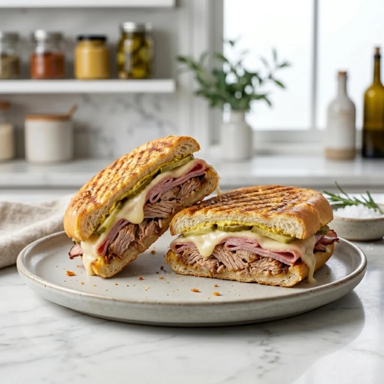 Authentic Cuban Sandwich Recipe: Crispy, Cheesy, and Better Than a Deli