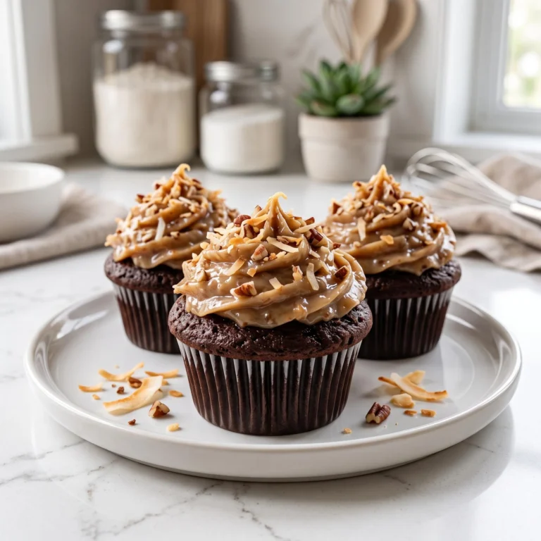 Easy German Chocolate Cupcakes Recipe: Rich, Decadent, and Better Than the Bakery