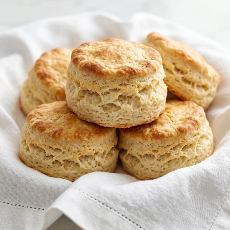 Homemade Biscuit Recipe: Flaky, Buttery, and Better Than Store-Bought