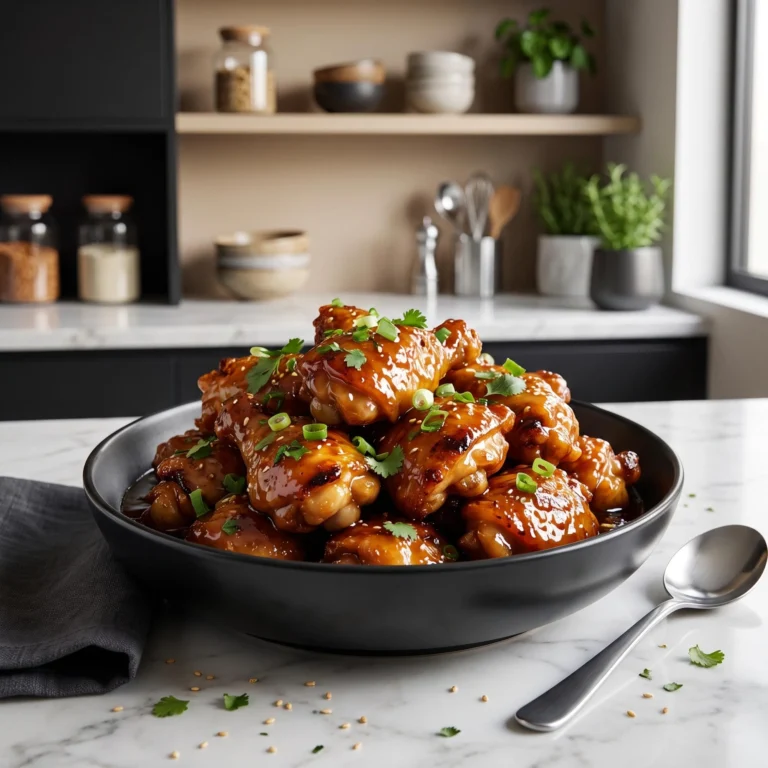 Sticky Honey Chicken Recipe: Sweet, Savory, and Better Than Takeout