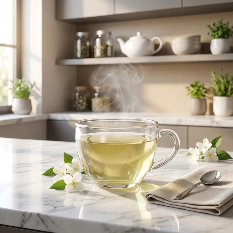Jasmine Tea Recipe: Fragrant, Calming