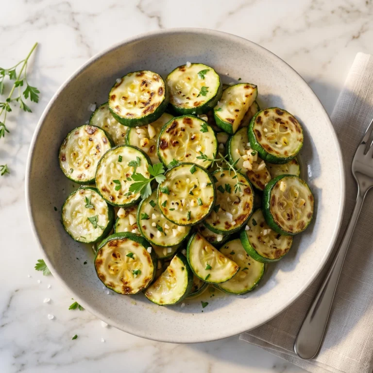 Quick and Easy Sauteed Zucchini Recipe