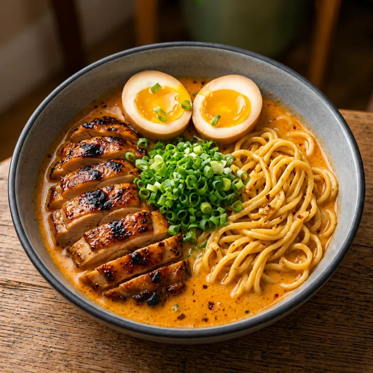 Best Spicy Chicken Ramen Recipe: Bold, Flavorful, and Comforting