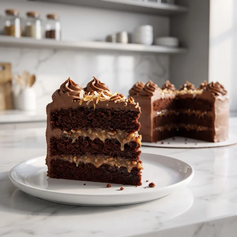 Homemade German Chocolate Cake Recipe: Rich, Nutty, and Better Than the Bakery