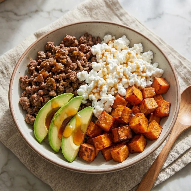 Hot Honey Ground Beef Bowl Recipe: Sweet, Spicy, and Perfectly Balanced