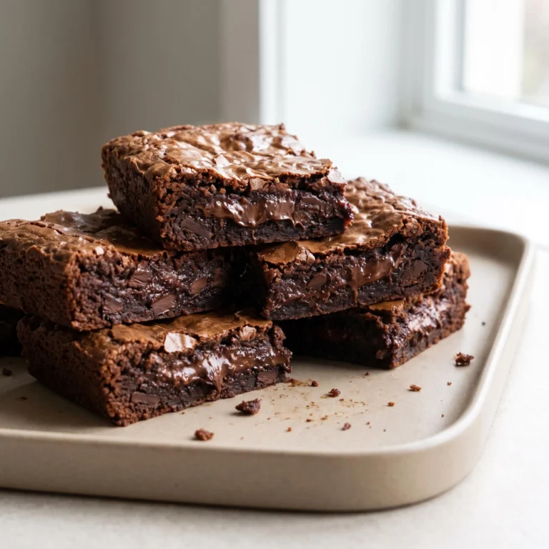 Best Fudgy Brownies Recipe: Rich, Gooey, and Better Than Boxed