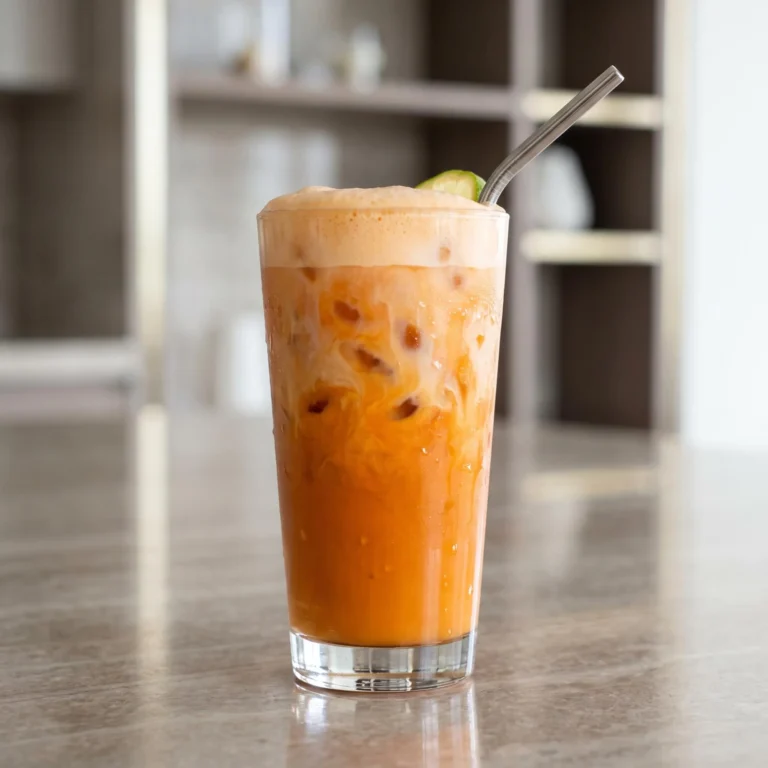 Authentic Thai Iced Tea Recipe: Sweet, Creamy, and Better Than Takeout