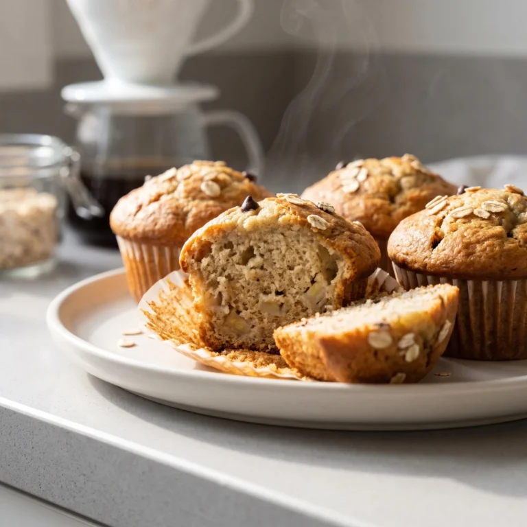 Best Moist Banana Muffins Recipe: Fluffy, Sweet.