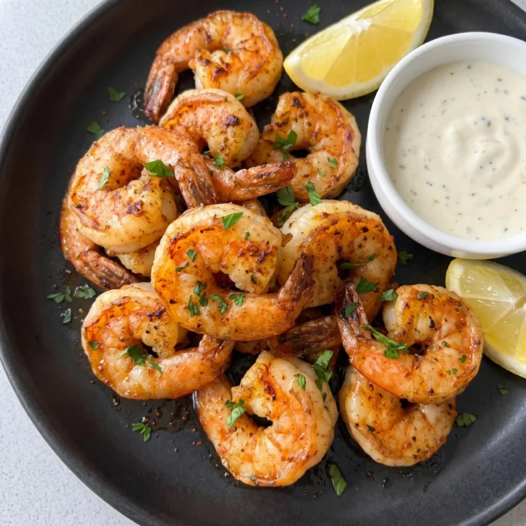 Air Fry Shrimp Recipe: Juicy, Flavorful, and Ready in Minutes