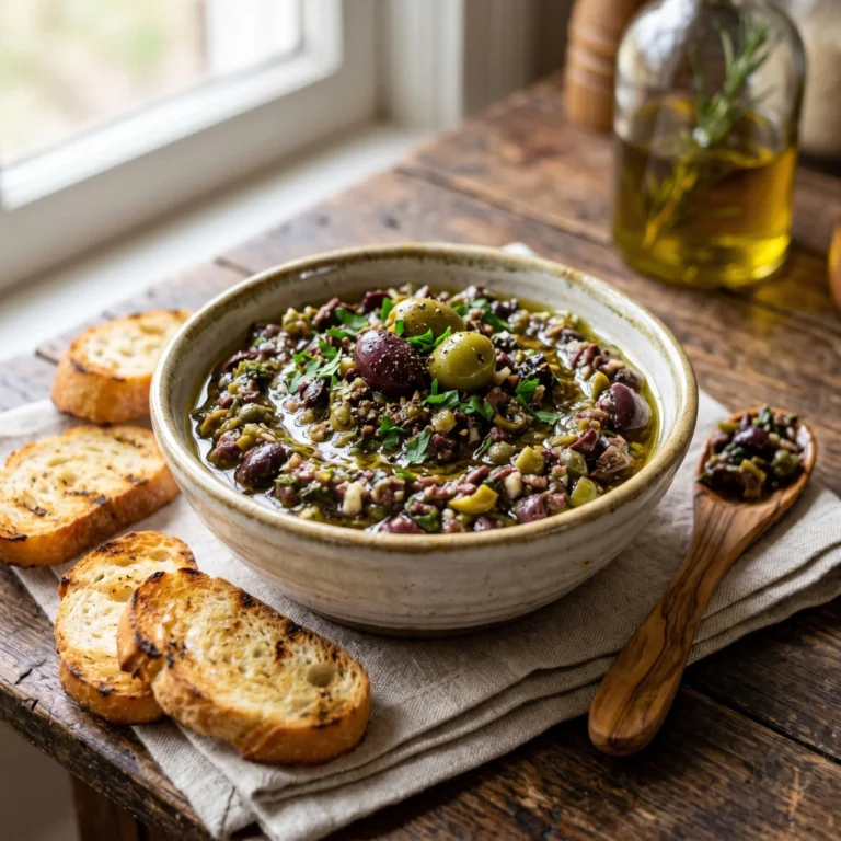Quick and Easy Olive Tapenade Recipe for Beginners: Bold, Briny, and Better Than Store-Bought