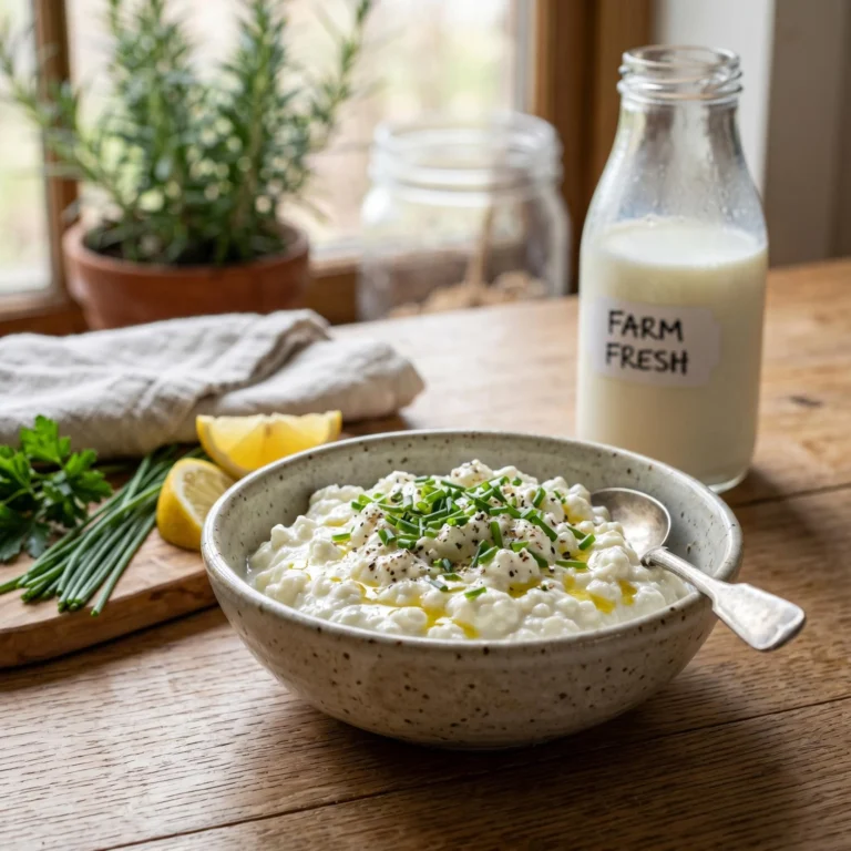 Easy Homemade Cottage Cheese Recipe: Fresh, Creamy, and Better Than Store-Bought