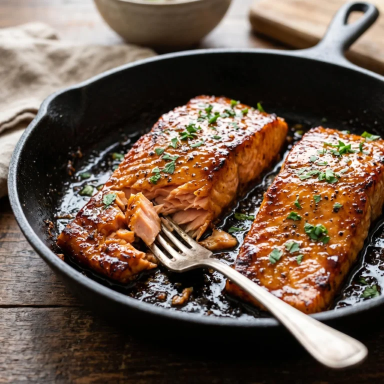 Easy Honey Garlic Glazed Salmon Recipe: Sticky, Sweet, and Better Than Takeout