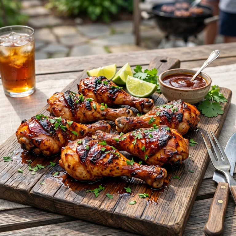 Easy BBQ Chicken Legs Recipe for Dinner: Sticky, Sweet, and Fall-Off-The-Bone